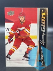 2021-22 Upper Deck Series 2 Matthew Phillips Young Guns RC #482